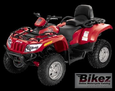 2009 Arctic Cat TRV 400 photo